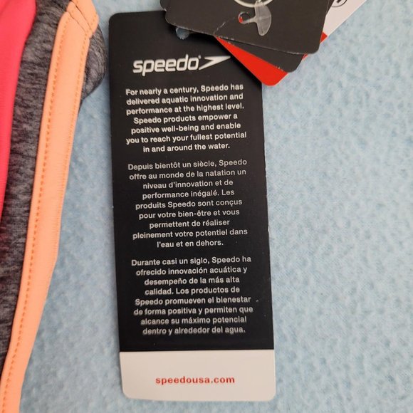 75. Speedo 1pc swimsuit. Size 14. NWT - Picture 5 of 5